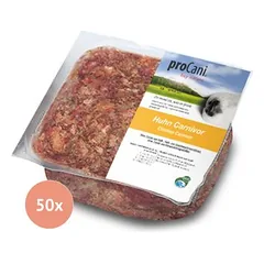 proCani vištiena "Carnivor", 22 x 500 g — 3 nuotrauka