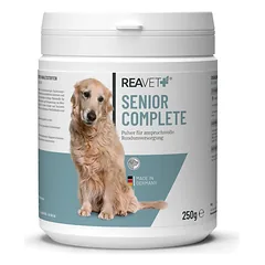 ReaVET senior complete milteliai šunims – 250g