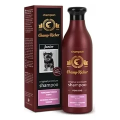 Šampūnas Jorkšyro terjerų šuniukams, CHAMP RICHER JUNIOR, 250 ml