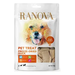Šunų pašaro papildas - skanėstai, liofilizuota antiena, 50 g