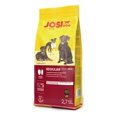 Josera Josidog Regular sausas maistas šunims, 2,7 kg