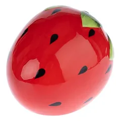 TIAKI keramikinis namelis Braškė žiurkėnams ir pelėms, L 15 x B 15 x H 10 cm — 2 nuotrauka