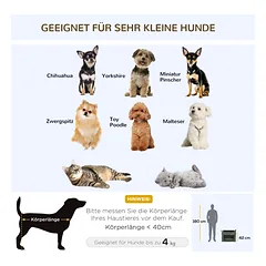 Gyvūnų transportavimo dėžė 60 × 42 × 42 cm — 4 nuotrauka