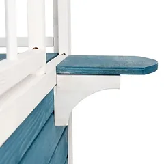 zooplus Exclusive namelis katėms Penthouse, L 72 x B 72 x H 124 cm — 5 nuotrauka