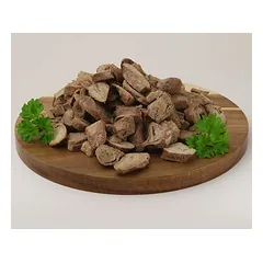 Hühnerherzen gefriergetrocknet 60 g – 100 % Huhn, Snack für Hunde & Katzen