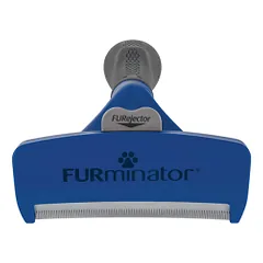 FURminator deShedding šukos ilgaplaukiams šunims L — 3 nuotrauka
