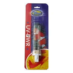 AQUA NOVA UV lempa keitimui 7W parduotuvėje ramiosblusos.lt
