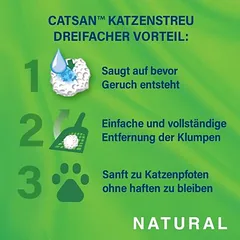 Catsan Natural kraikas katėms — 2 nuotrauka