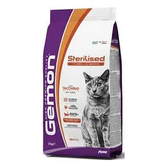 Gemon Cat Sterilised with Turkey 2 kg parduotuvėje petreon.lt