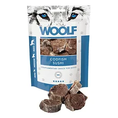 WOOLF Codfish sushi 100g menkės sušiai parduotuvėje alphazoo.lt