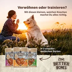 Zoë Better Bones su vištiena, rozmarinais ir čiobreliais Twist, skanėstai šunims, 80 - 124 g — 3 nuotrauka