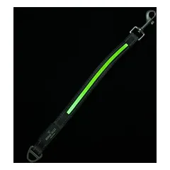 Nomad Tales Spirit USB LED Leinenverlängerung, neongelb & grau