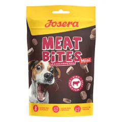 Josera Meat Bites Mini Beef jautienos skanėstai mažų veislių šunims, 70 g
