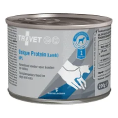 Trovet Unique Protein konservai su ėriena katėms ir šunims
