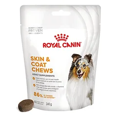 Royal Canin Skin &amp; Coat papildas šunims, odai ir kailiui 240 g