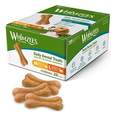Whimzees by Wellness Ricebones, skanėstai šunims — 2 nuotrauka