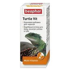 Vitaminai vėžliams - Beaphar vėžlių vitaminas 20ml