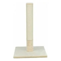 Trixie Batres Cat Scratching Post, 38 x 38 x 62 cm, Beige