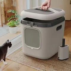 MyPet BIALA kačių tualetas XL, Dideliems > 5 kg — 5 nuotrauka