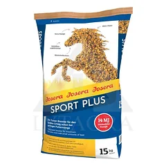 Josera Sport Plus pašaras žirgams 15 kg
