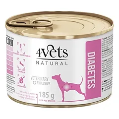 4Vets Dog Diabetes 185g
