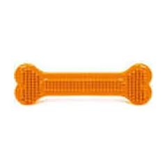 Georplast žaislas šunims GeoBone 32,5 x 9,5 cm, įvairių spalvų — 4 nuotrauka