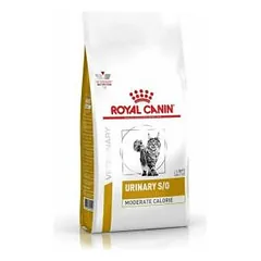 Royal Canin Veterinary Urinary S/O Moderate Calorie sausas dietinis maistas katėms, šlapimo takų ligų profilaktikai, 0,4 kg