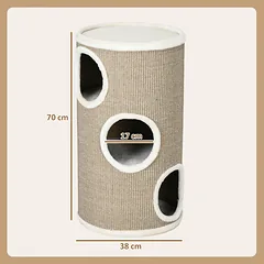 Kačių draskyklė 70 cm — 3 nuotrauka
