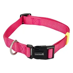 Beeztees Hundehalsband Uni rosa
