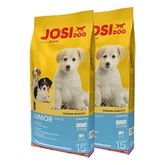 JOSERA JosiDog Junior 2x15 kg — 1 nuotrauka