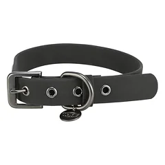 Trixie citystyle antkaklis šunims, pvc, juodas, l–xl 50–57 cm/30 mm