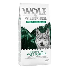 Wolf of Wilderness "Explore The Vast Forests" Weight Management - getreidefrei