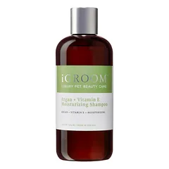 IGroom Argan Vitamin E šampūnas - drėkinamasis ir valomasis šampūnas šunims ir katėms, koncentratas 1:16