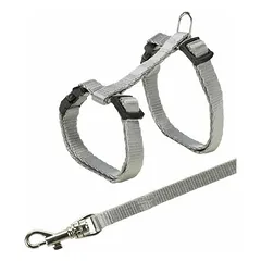 Trixie Junior petnešos kačiukams su pavadėliu, 19-31 cm, įvairių spalvų — 4 nuotrauka