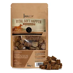 ReaVET MonoProtein skanėstai šunims su arkliena, be grūdų – 100g