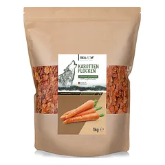 ReaVET morkų dribsniai šunims – 1kg — 2 nuotrauka