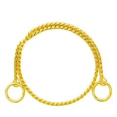 Show Tech - elegantiška metalinė parodų grandinėlė, 25 cm x, Różowe złoto / 2,5mm — 2 nuotrauka