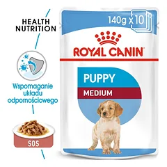 ROYAL CANIN Medium Puppy 10x140 g