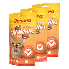 JOSERA Crunchies - Vištiena (skanėstas katėms) 3x60g