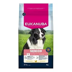 Eukanuba Dog Senior Medium Chicken 3 kg