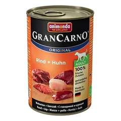 ANIMONDA GranCarno Adult Dog, skonis: jautiena + vištiena, 400 g 
