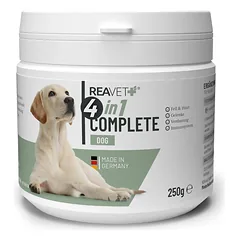 ReaVET 4in1 Complete milteliai šunims – 250g