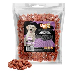 Uniq Pets Minkštos ėrienos žvaigždės su taurinu 500g