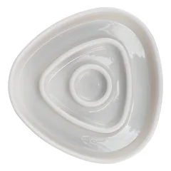 Trixie lėto šėrimo dubenėlis Triangle, 350 ml, Ø 15 cm — 2 nuotrauka