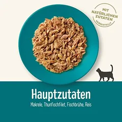 Applaws sultinyje, drėgnas maistas katėms, ekonominė pakuotė 48 x 70 g — 5 nuotrauka