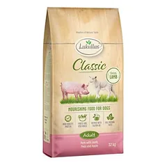 Lukullus Classic su kiauliena ir ėriena, sausas maistas šunims, < 1,4 kg — 4 nuotrauka