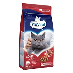 PreVital Cat su jautiena 1,4 kg photo