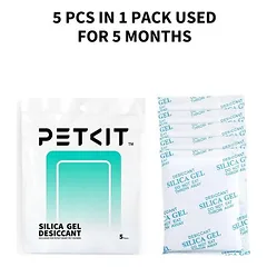 Trockenmittelbeutel für Futterautomaten, 5er-Pack PETKIT
