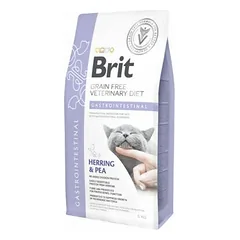 Brit Veterinary Diets Cat Gastrointestinal visavertė dietinė sausa mаistа katėms su virškinimo trakto sutrikimais, 5 kg