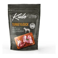Kudo Turkey&Duck Medium Maxi Adult s.m. šunims 3Kg